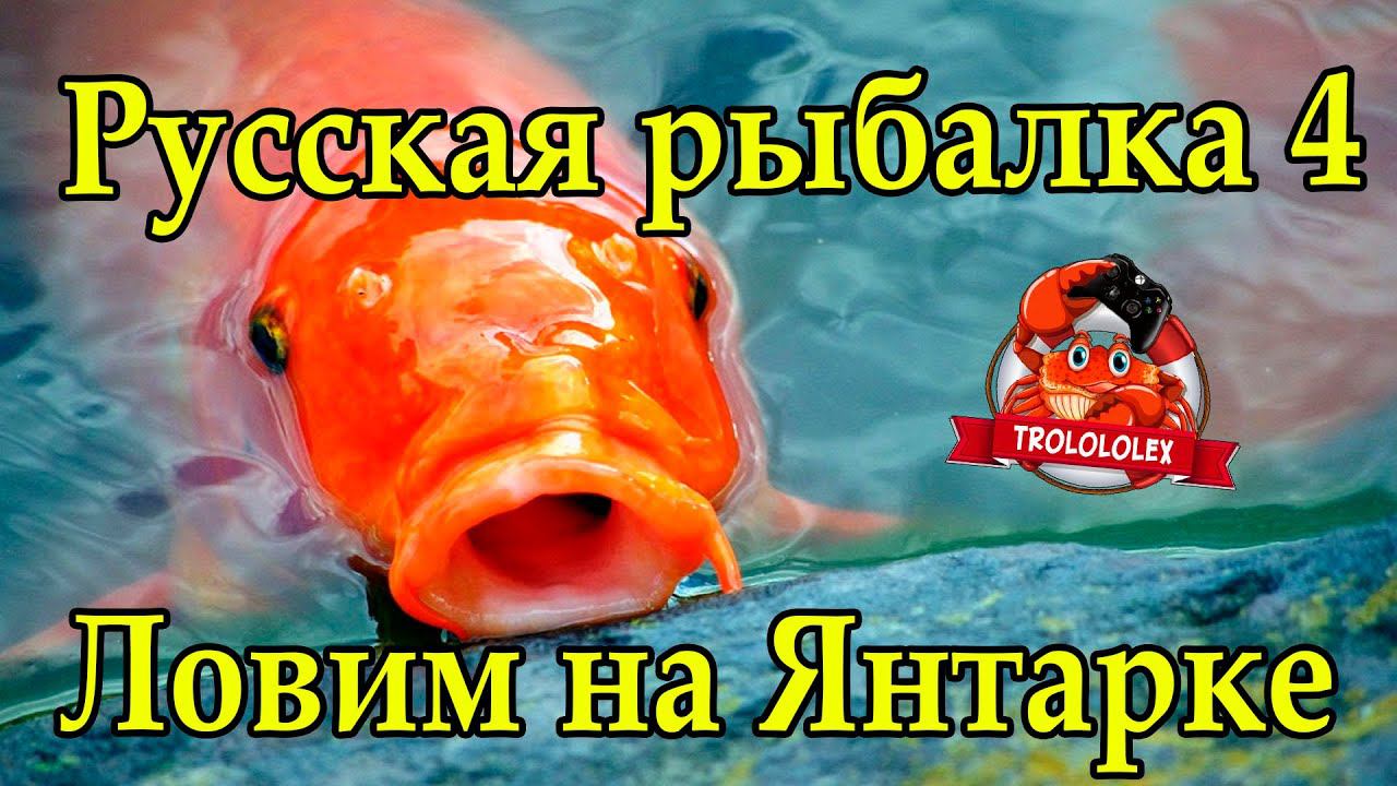 Русская рыбалка 4. Поход на оз.Янтарное. смотреть онлайн