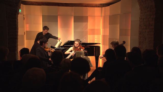 Mahler & Schnittke Piano Quartet - Sonas Klavierquartett