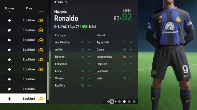 Je joue la carrière de RONALDO à L'ENVERS ! смотреть онлайн