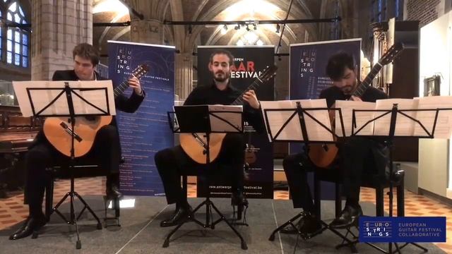 Granados - Danza Espanola 5 (guitar trio Rinaldo, Djuknic, Soukaras) смотреть онлайн