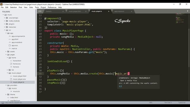 Ionic 3 Tutorials #24 Media Plugin Pt 2 смотреть онлайн