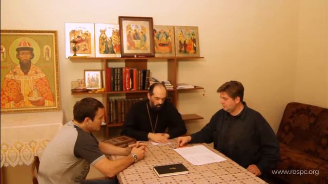 2013 г. Беседа с Владыкой Стефаном Часть 1 смотреть онлайн