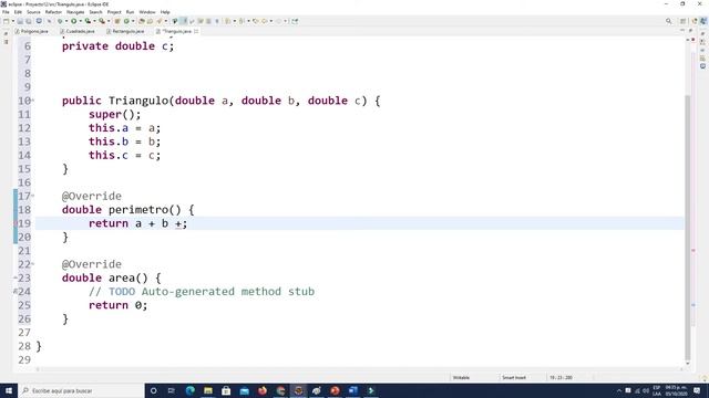 Polimorfismo con Clase Abstracta e Interface en Java смотреть онлайн