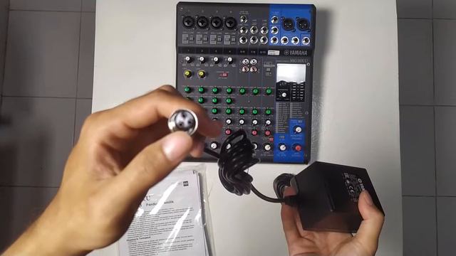 Unboxing Mixer Audio Yamaha MG10XU ORIginal смотреть онлайн