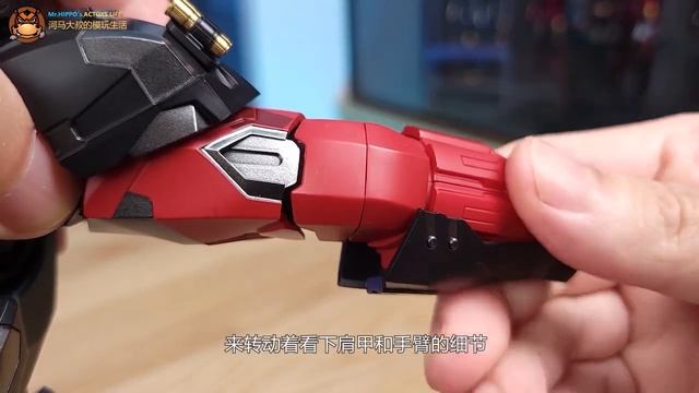 Hot Toys 1/6 合金装甲死侍 Armorized Deadpool Unboxing & Review смотреть онлайн