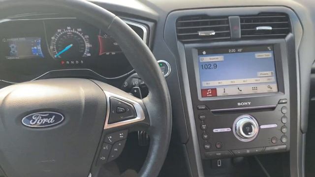 #3 - 2018 Ford Fusion смотреть онлайн