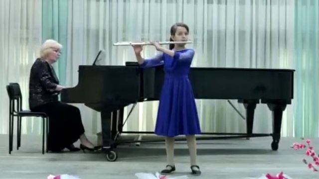 Габдуллина Алиса Гендель Соната 1 и 2 ч., Прокофьев "Танец девушек" смотреть онлайн