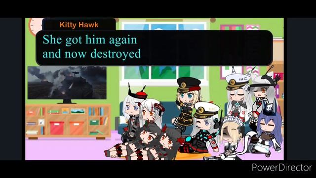 Azur Lane Reacts 《Fury》| GC, GP | pt-2 (2-2) | 2vid reaction | Azur Lane | WWII | смотреть онлайн