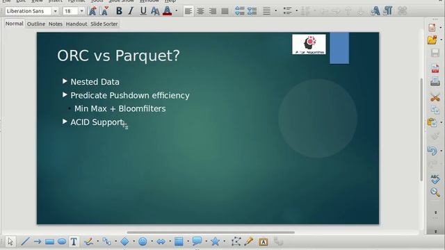ORC vs Parquet | Spark Hive Interview questions смотреть онлайн