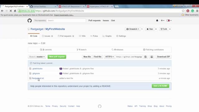 How to sync files and folders with Github repository - Tutorial 1.2 смотреть онлайн
