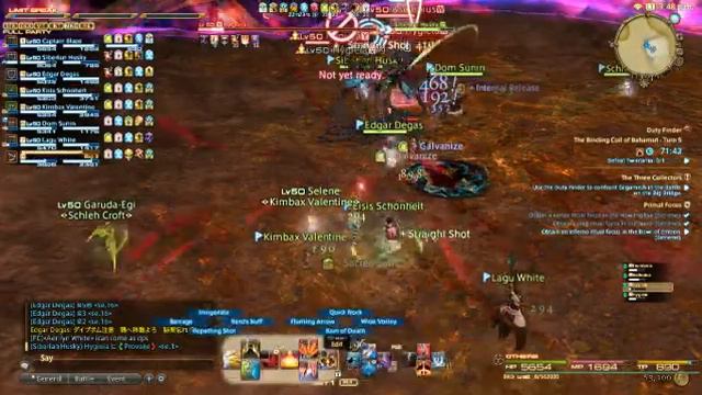 FFXIV ARR Turn 5 Clear no mumble as BRD смотреть онлайн