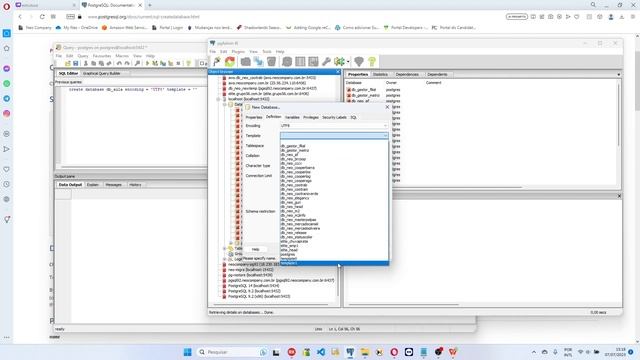 Banco Dados - 01 - Criacao banco de dados смотреть онлайн