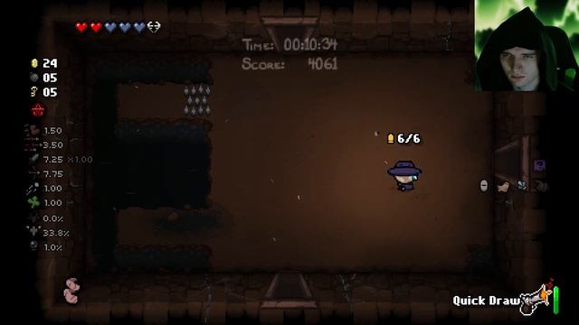 The Sheriff Mod - | - The Binding of Isaac смотреть онлайн