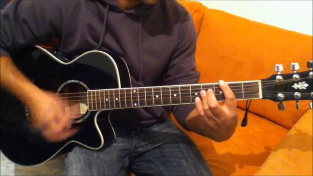 Justin Bieber Pray - How To Play - Real Guitar Chords - HD смотреть онлайн