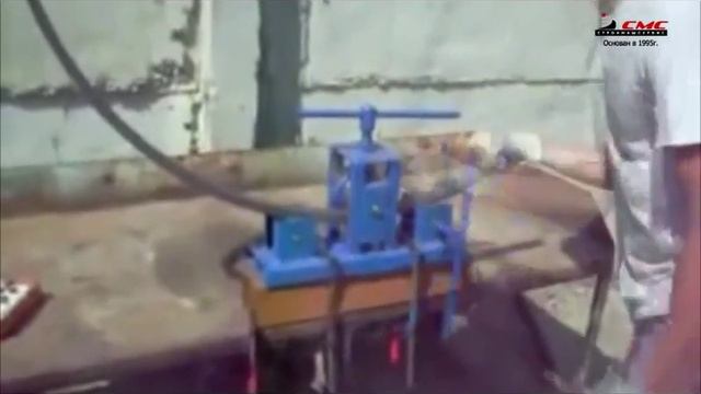 Трубогиб ручной для профильной трубы ТР 01 смотреть онлайн