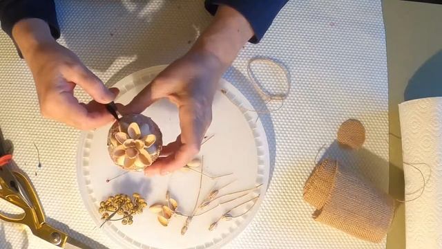 Игрушка новогодняя из природных материалов/Christmas Toy Diy смотреть онлайн