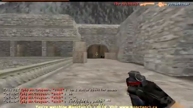 CS 1.6 Scout Double HS смотреть онлайн