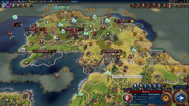 Let's Play Civilization 6 – England: XI. ABSTIMMUNG (Community-LP / deutsch) смотреть онлайн