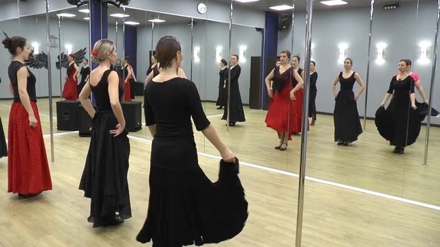 Фламенко - испанский танец в Старом Осколе смотреть онлайн