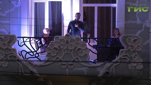 Романсы и арии из репертуара Федора Шаляпина в эти выходные звучали на пешеходной улице Куйбышева смотреть онлайн