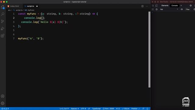 Lesson 6 - How to use Functions - TypeScript Bangla ( বাংলা ) Tutorial Series смотреть онлайн