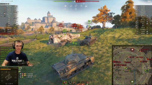 P.44 pantera - НА ПУТИ К Progetto 65! I WORLD OF TANKS смотреть онлайн
