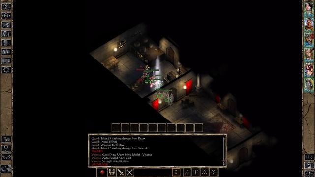 Baldur's Gate 2: Throne of Bhaal - Part 8: The Suffering Never Ends смотреть онлайн