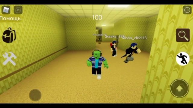 ПОБЕГ ОТ ШРЕКА В ЗАКУЛИСЬЕ ROBLOX 2 смотреть онлайн