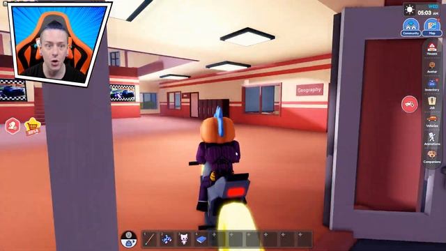 Theres A Magic Secret Hidden In The School In Roblox Livetopia RP смотреть онлайн