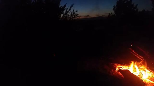 Булкин играет на гитаре у костра \\ 06.07.2016 смотреть онлайн