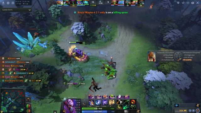 ti9 (Rank 12) plays Anti-Mage Dota 2 Full Game смотреть онлайн