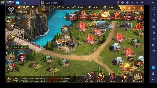 Guns of Glory Problems to Log in or Game is working to slow? Trick Bluestack and other emulators смотреть онлайн