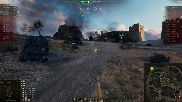 World of Tanks * Оказывается она может танчить?) смотреть онлайн