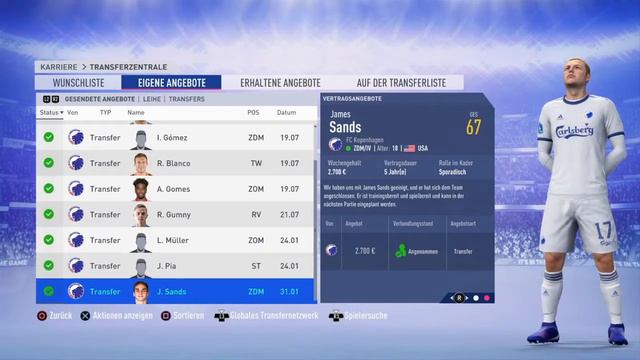 Robert Skov my personal Hero FcK Karriere смотреть онлайн