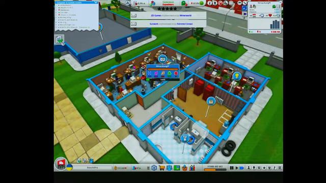 Прохождения Mad Games Tycoon 2 (ми ушли в минус) #2 смотреть онлайн