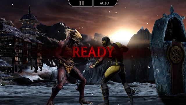 Mortal Kombat level 34 смотреть онлайн