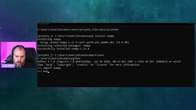 virtualenv | Crie ambientes virtuais isolados em Python смотреть онлайн
