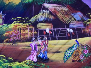 Гималайские горы композитор Виктор Анохин #childrencreativity #exhibition #instrumentalmusic