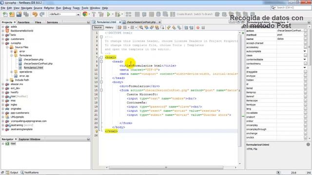 Curso de php basico 16 formularios metodo post y request смотреть онлайн