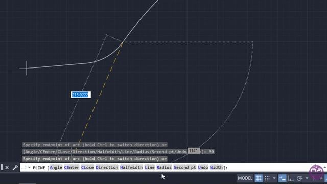 2-3 How to Draw Polylines in AutoCAD (AutoCAD Tutorial) смотреть онлайн