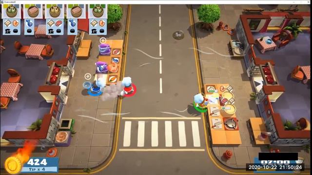 Overcooked 2: Kevin 5 with 3 players - Score: смотреть онлайн
