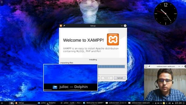 COMO INSTALAR XAMPP 5.6.12 EN CHAKRA LINUX 201511 FERMI смотреть онлайн