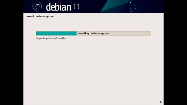 Installing debian 11 bullseye смотреть онлайн