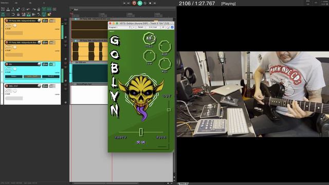 Favorite Plugins: Goblyn - Nasty Guitar Plugin from Aurora DSP смотреть онлайн