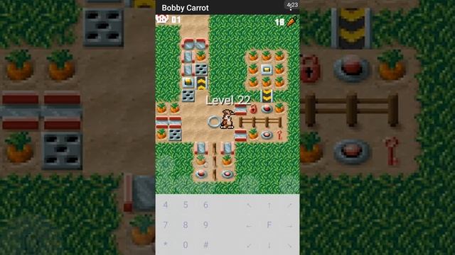 СПЕЦВЫПУСК Bobby Carrot #3 22й уровень