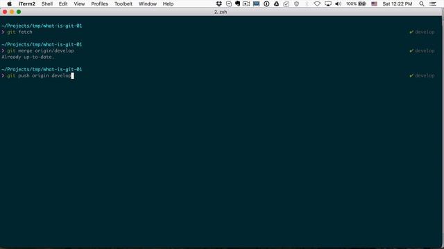 Git - #8 - изучаем команды pull и push смотреть онлайн