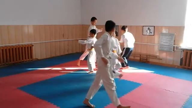 Упражнение "Обходилы" Ки-Айкидо АКтобе смотреть онлайн