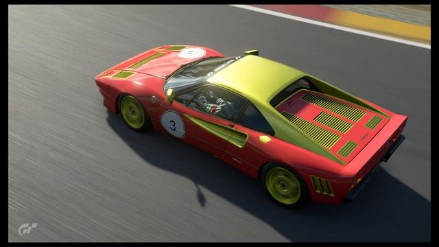 Gran Turismo™SPORT Ferrari GTO 1984 ;)