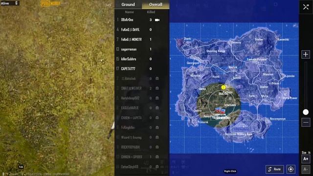 PUBG MOBILE LIVE : RUSH GAMEPLAY AND CUSTOM ROOMS AT SANHOK смотреть онлайн