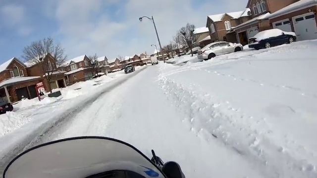 1997 YAMAHA ENTICER II...20,000KMS!!! смотреть онлайн